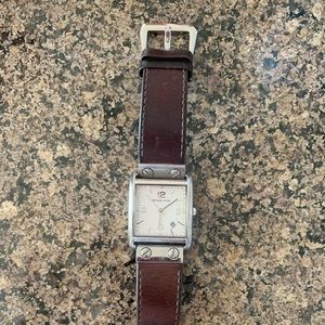 Brown Leather Michael Kors Watch